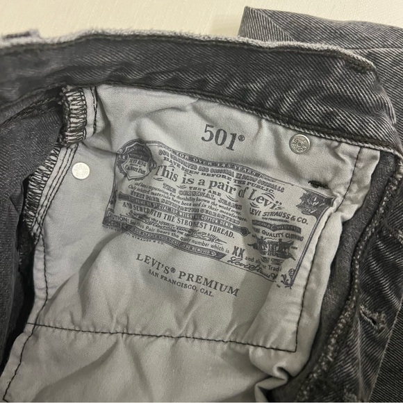 Levi’s 501® 'WOMEN'S JEANS - Picture 6 of 7